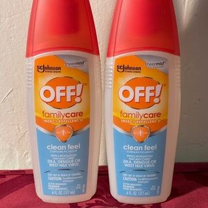 NEW: SC Johnson OFF insect repellent II sheer mist w/PICARIDIN